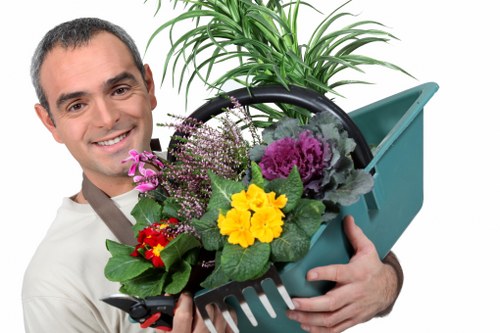 Natural pest control methods in Euston garden